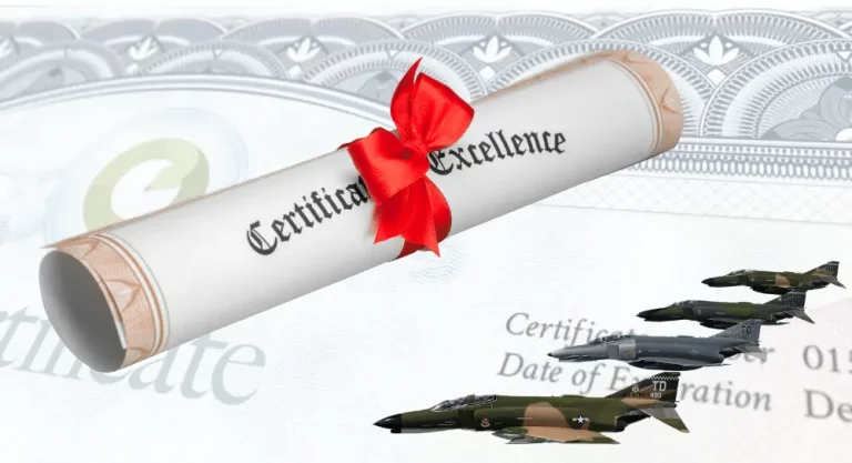 Certificate of Military Service