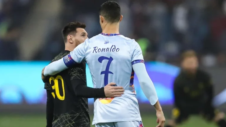 Messi and Ronaldo