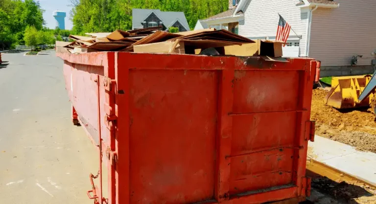 Renting Dumpster