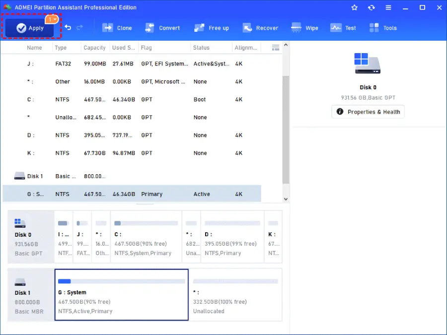 SSD drive