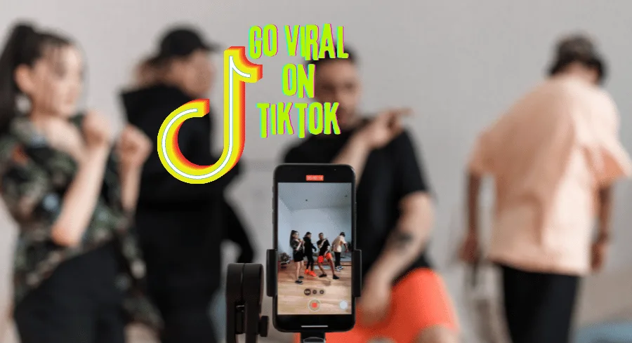 go viral on tiktok