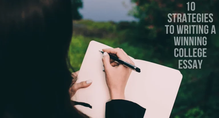 write a good college essay