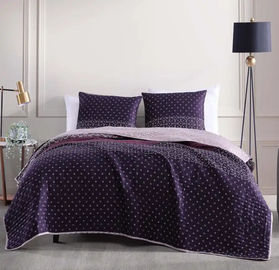 Bebejan cordon purple comforter set