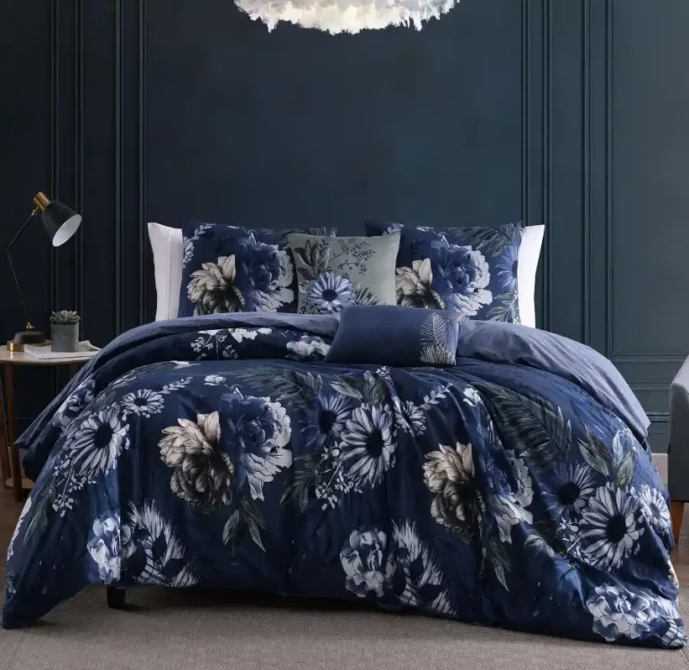 Bebejan delphine blue comforter