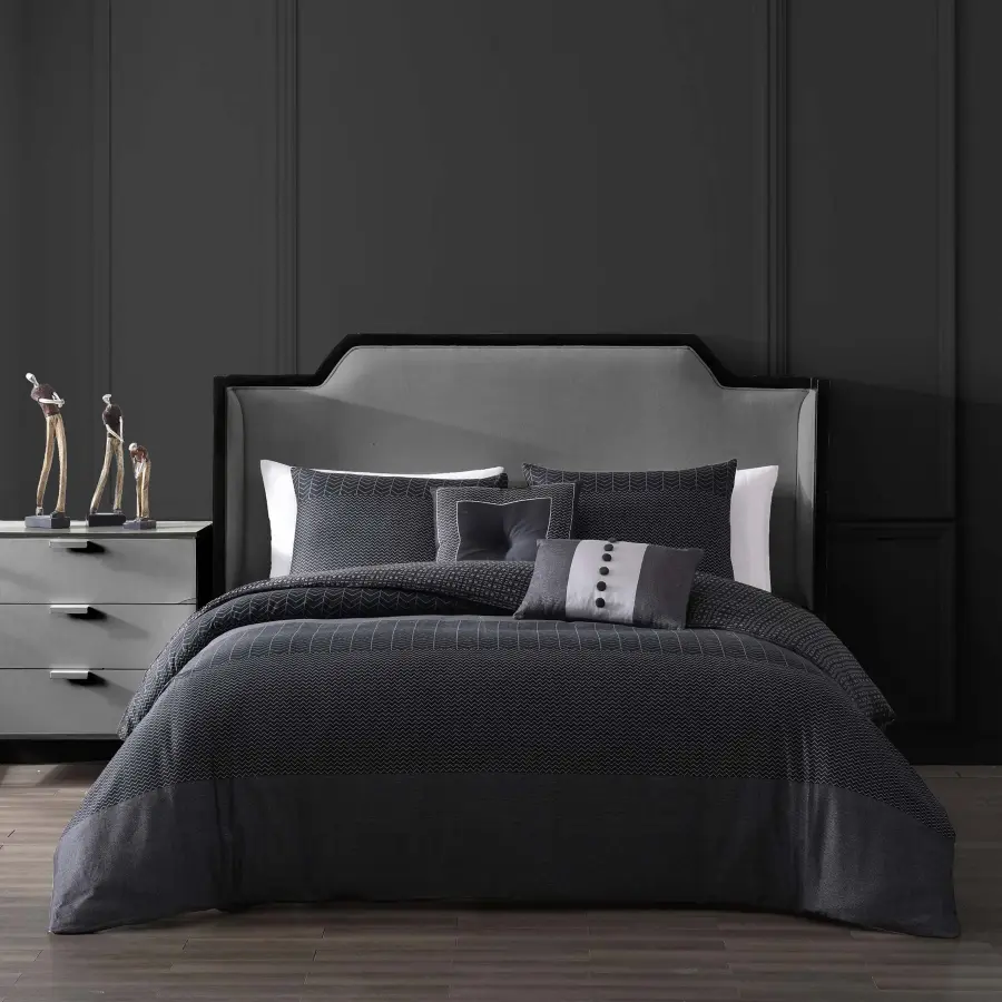 Bebejan kyle black comforter