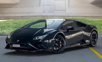 Luxurious rental cars