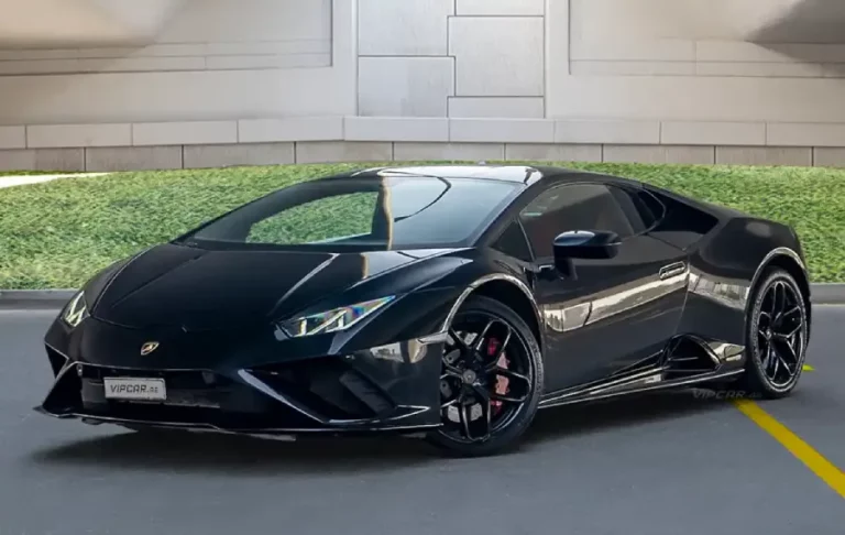 Luxurious rental cars