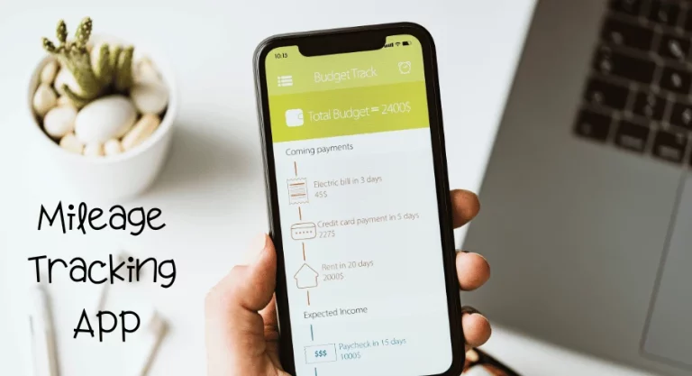 Mileage Tracking App