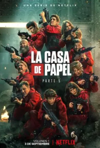 Money Heist (La Casa De Papel)