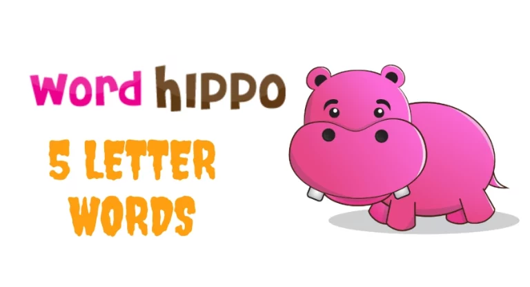 Wordhippo 5 Letter Words