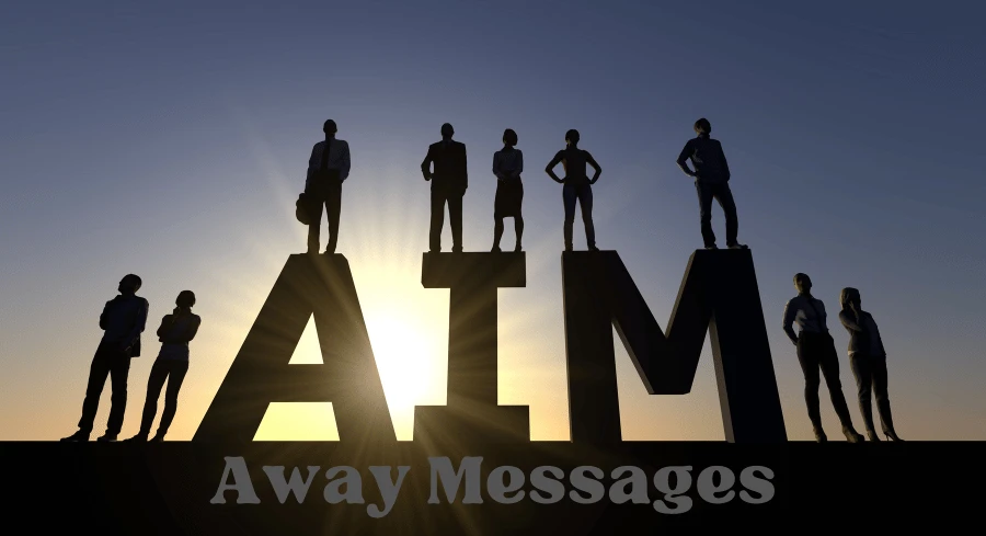 aim away messages