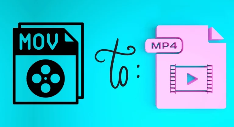 How to Convert MOV to MP4 on Mac