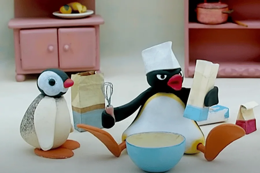 pingu cartoon