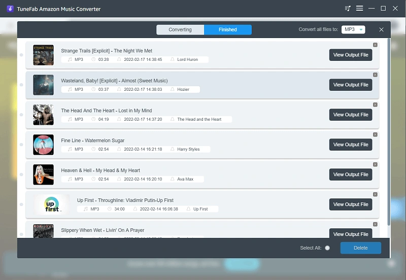 Get Downloaded MP3 Amazon Music Files