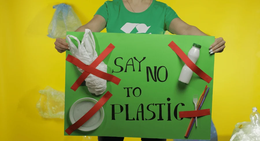 Say NO to Plastics