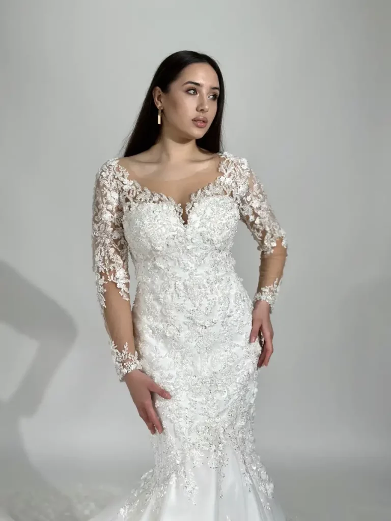 Wedding dress in Canada