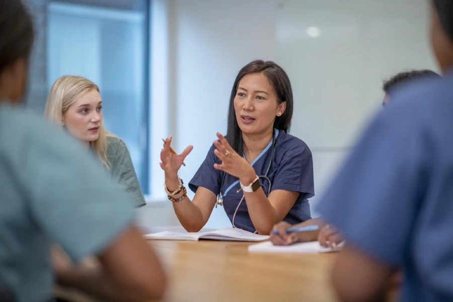nurse leaders
