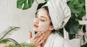 skincare routine