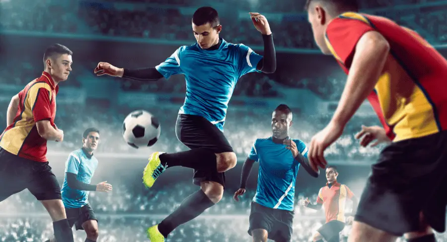 soccer players