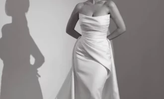 wedding dress