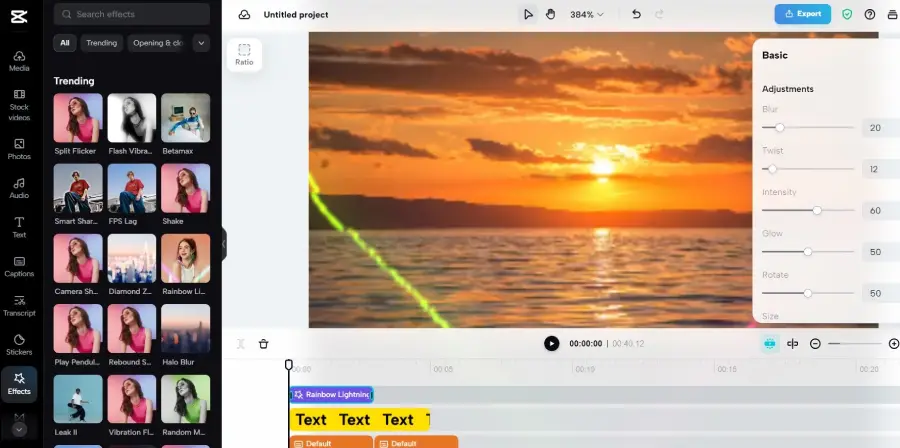 CapCut Video Editor