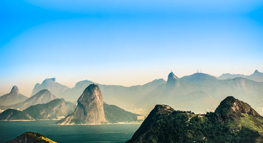 Famous places in Brazil