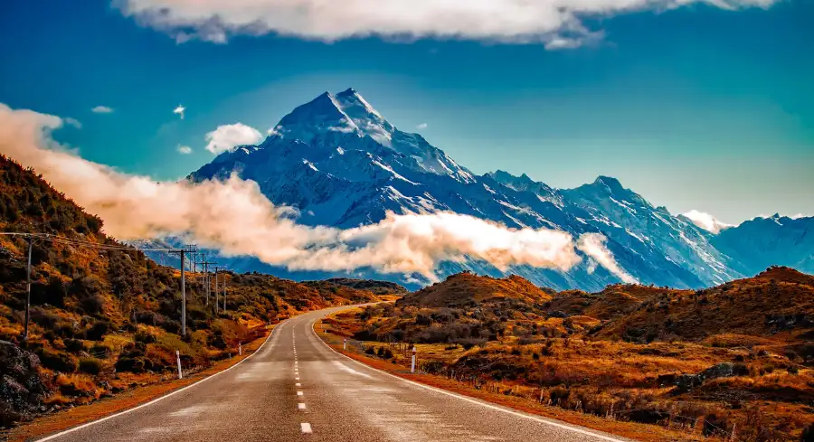 Famous places in New Zealand