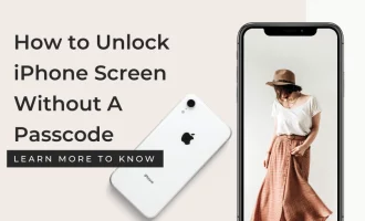 How to Unlock iPhone Screen Without A Passcode