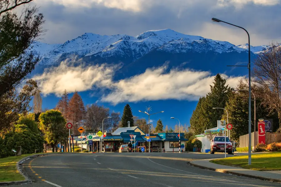 New Zealand travel
