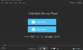 Blu-ray player for windows 10