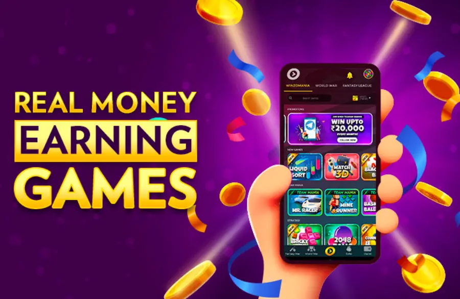 Real Money Gaming Apps
