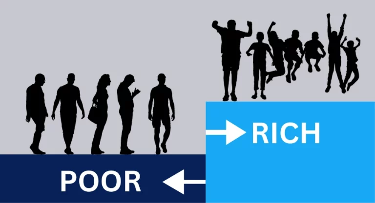 Why the Rich Get Richer and the Poor Get Poorer