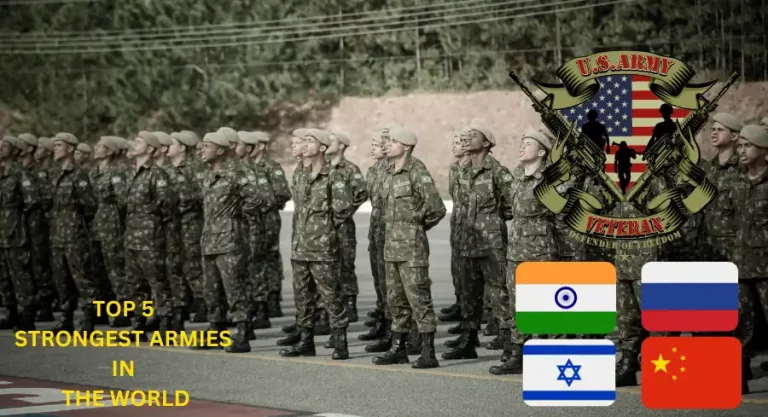 Top 5 strongest armies in the world