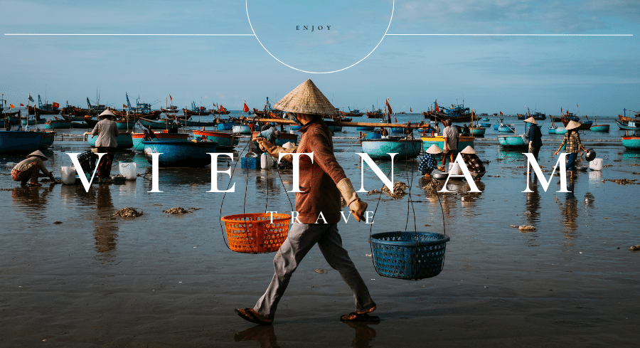 Vietnam beautiful Scenery