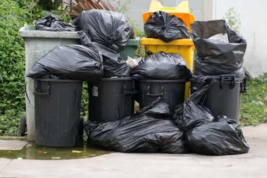 get rid of the rubbish