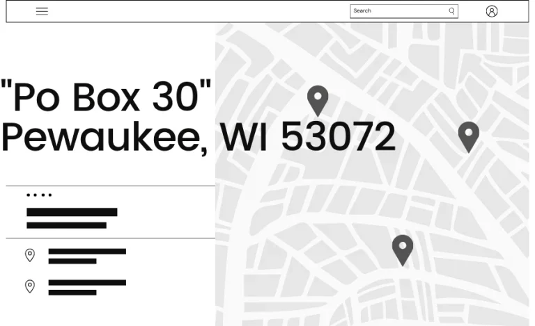 PO Box 30 Pewaukee WI 53072
