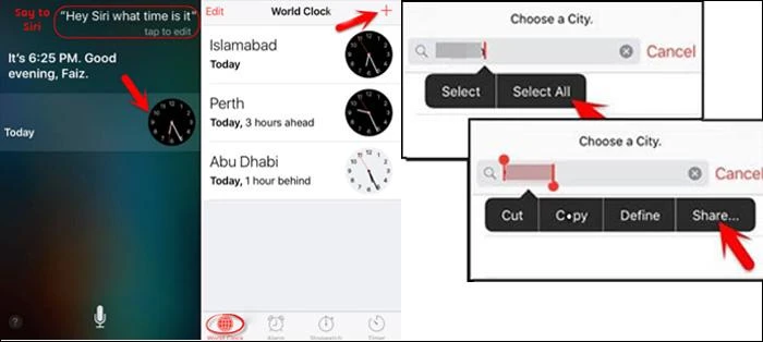 unlock iphone screen siri