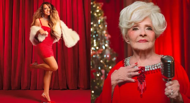 Brenda Lee and Mariah Carey