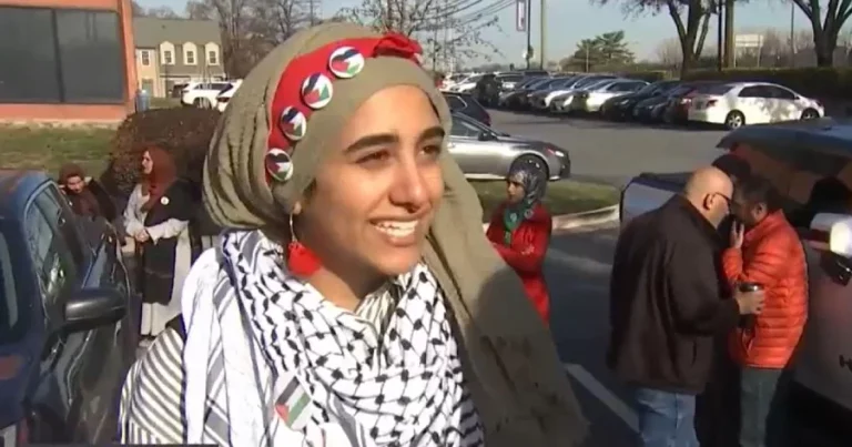 Muslim school teacher