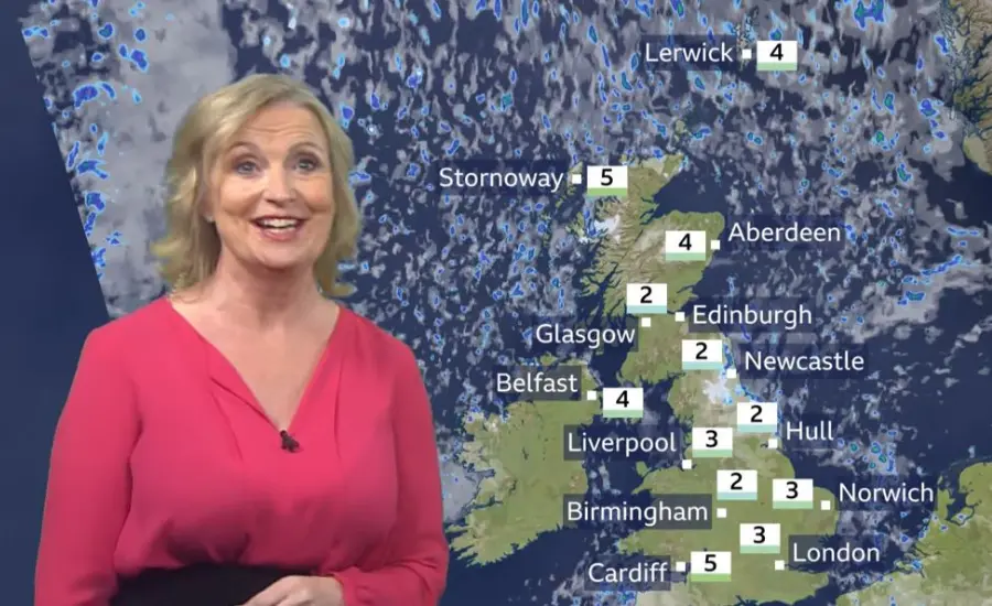 Carol Kirkwood