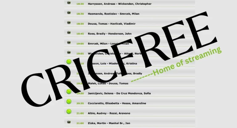 CricFree