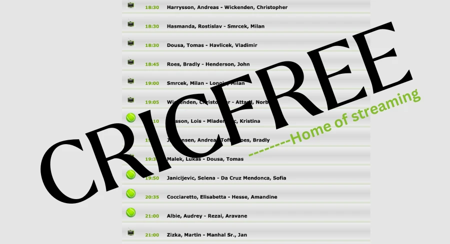 CricFree