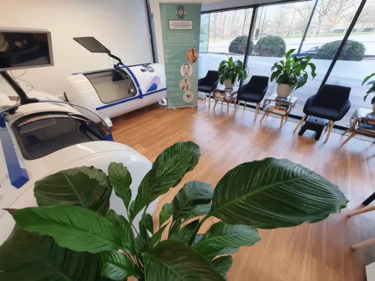 HBOT Spa therapy