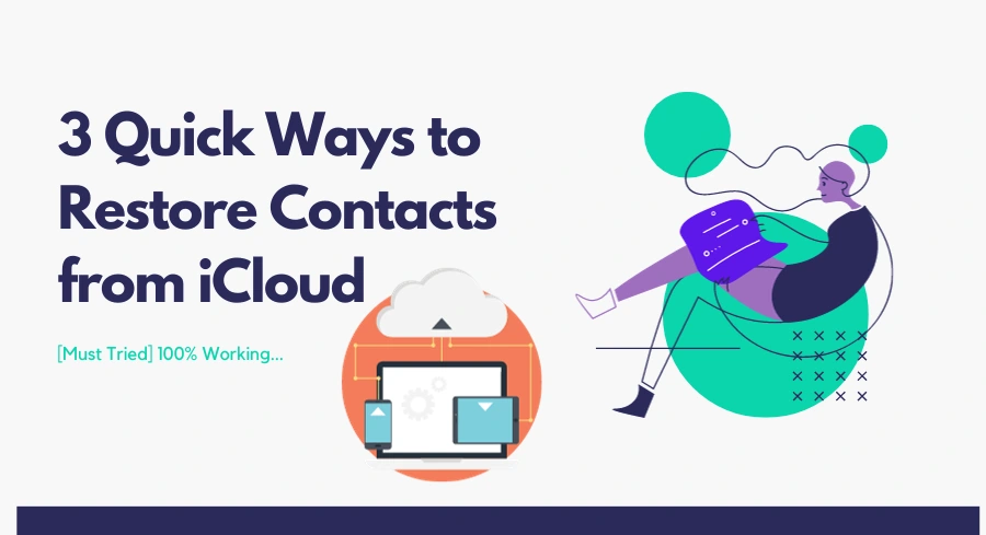 Restore Contacts from iCloud