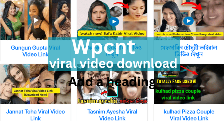 Wpcnt viral video