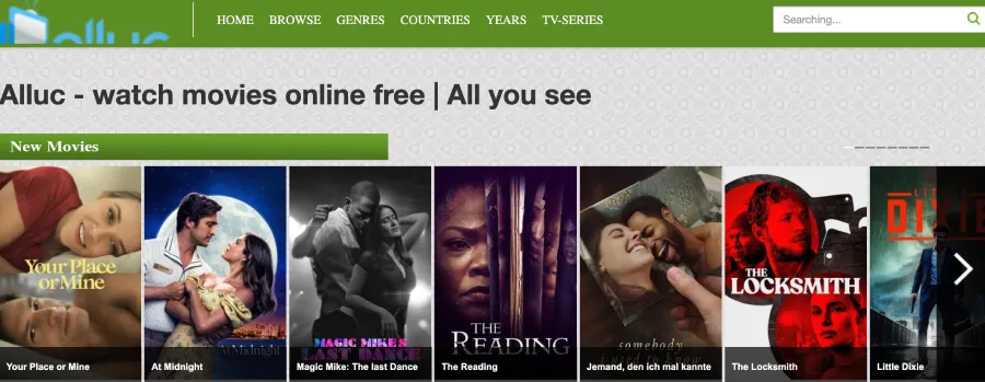 Alluc movies