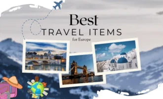 Best Travel Items for Europe