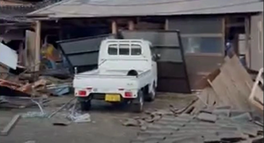 Japan earthquake