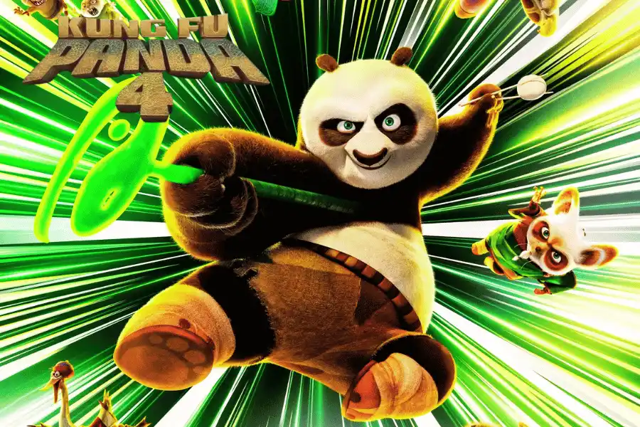 Kung Fu Panda 4