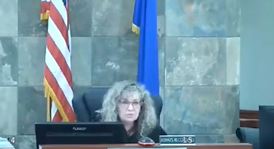 Las Vegas judge attacked